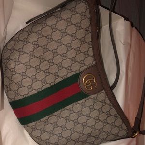 Ophidia GG small shoulder bag